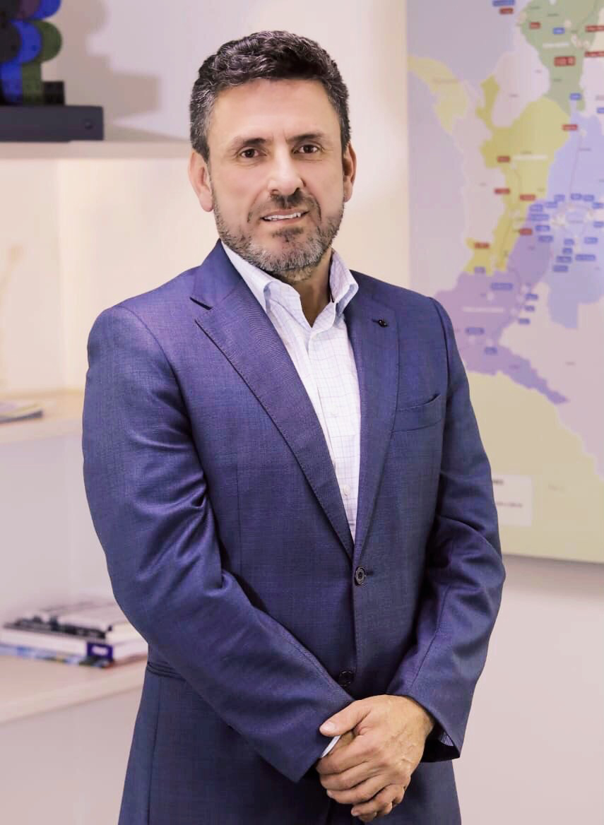Fredy Zuleta, Gerente Transmisión