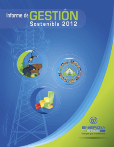Informe de Gestión Sostenible EEB 2012