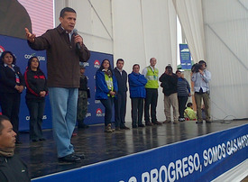 Presidente Grupo de Energía de Bogotá inaugura centro operacional de Chincha en Perú Presidente Grupo de Energía de Bogotá inaugura centro operacional de Chincha en Perú