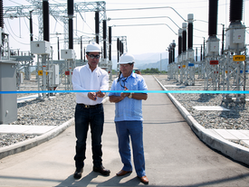 EEB inaugura subestación Tesalia que fortalecerá confiabilidad al sistema eléctrico del país EEB inaugura subestación Tesalia que fortalecerá confiabilidad al sistema eléctrico del país