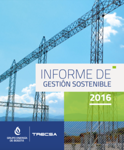 Informe de gestión sostenible Trecsa 2016
