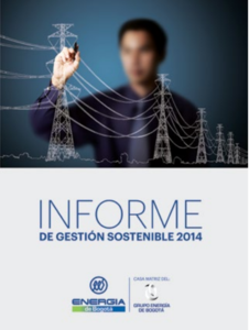 Informe de Gestión Sostenible EEB 2014