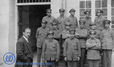 Cuerpo de empleados revisores de contadores - 1925