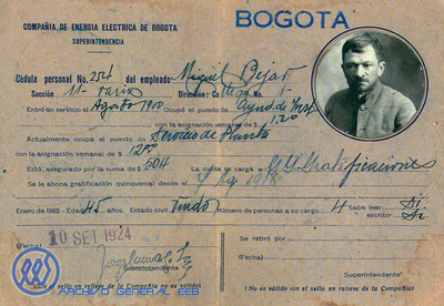 Trabajador Miguel Tejar Trabajador Miguel Tejar