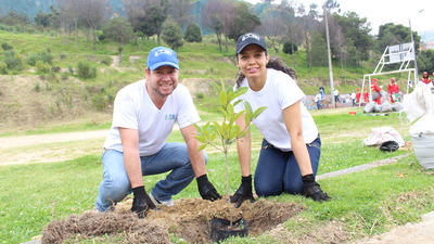 Siembra árboles Ciudad Bolívar Siembra árboles Ciudad Bolívar